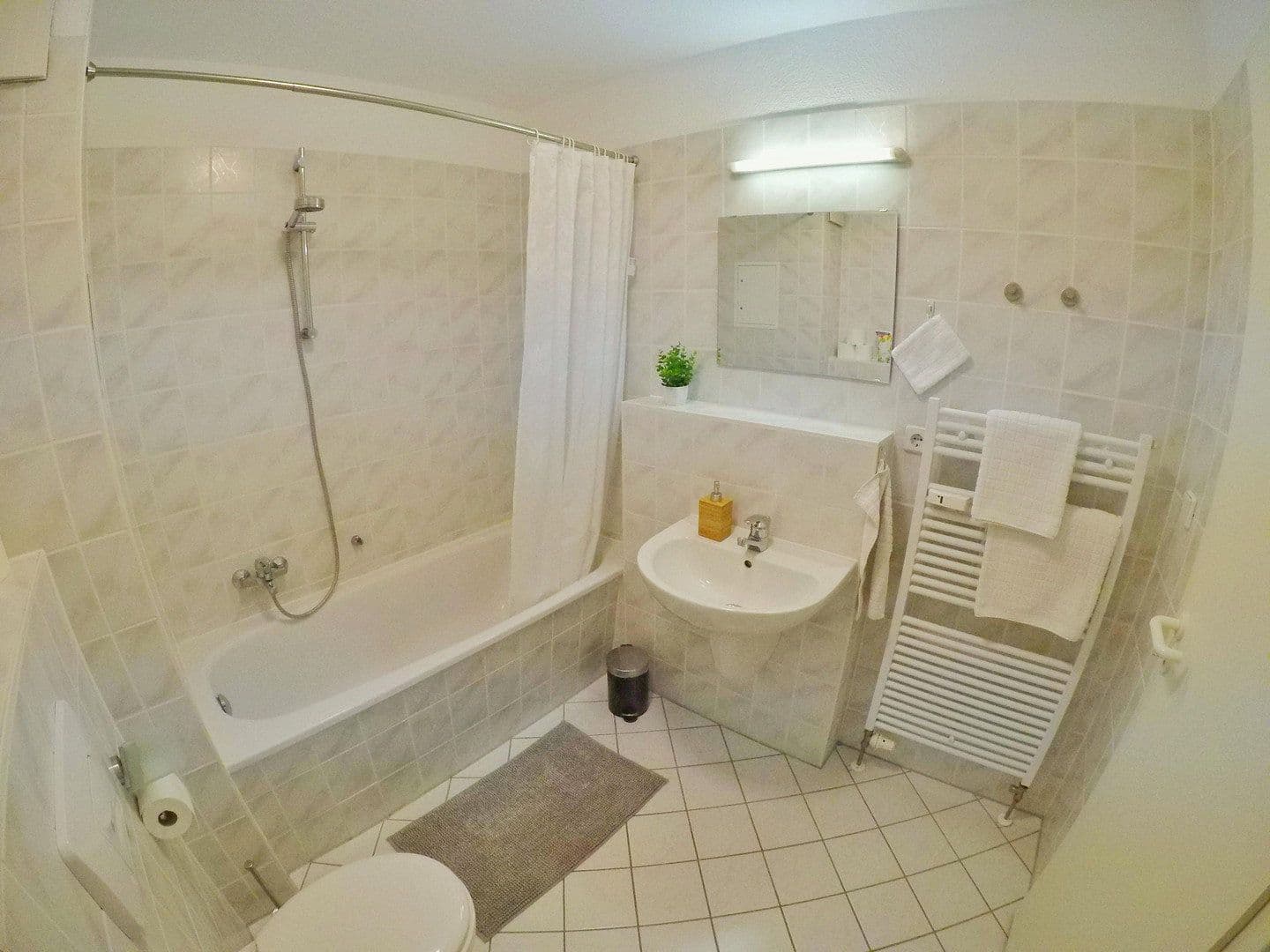 Pronájem bytu 1+1 34 m², Treppenstraße 5, Erfurt, Durynsko Pronájem bytu 1+1 34 m², Treppenstraße 5, Erfurt, Durynsko