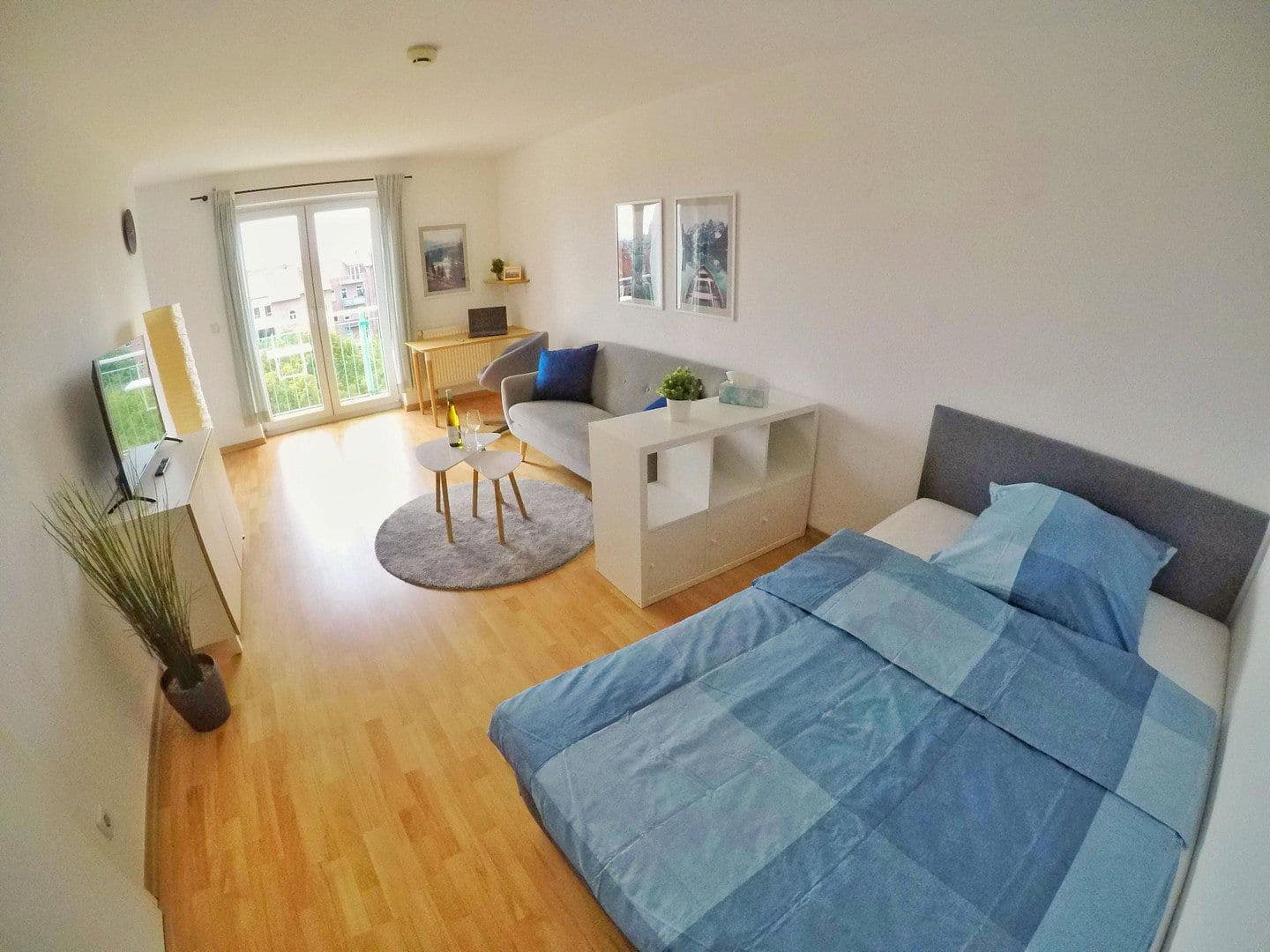 Pronájem bytu 1+1 34 m², Treppenstraße 5, Erfurt, Durynsko Pronájem bytu 1+1 34 m², Treppenstraße 5, Erfurt, Durynsko