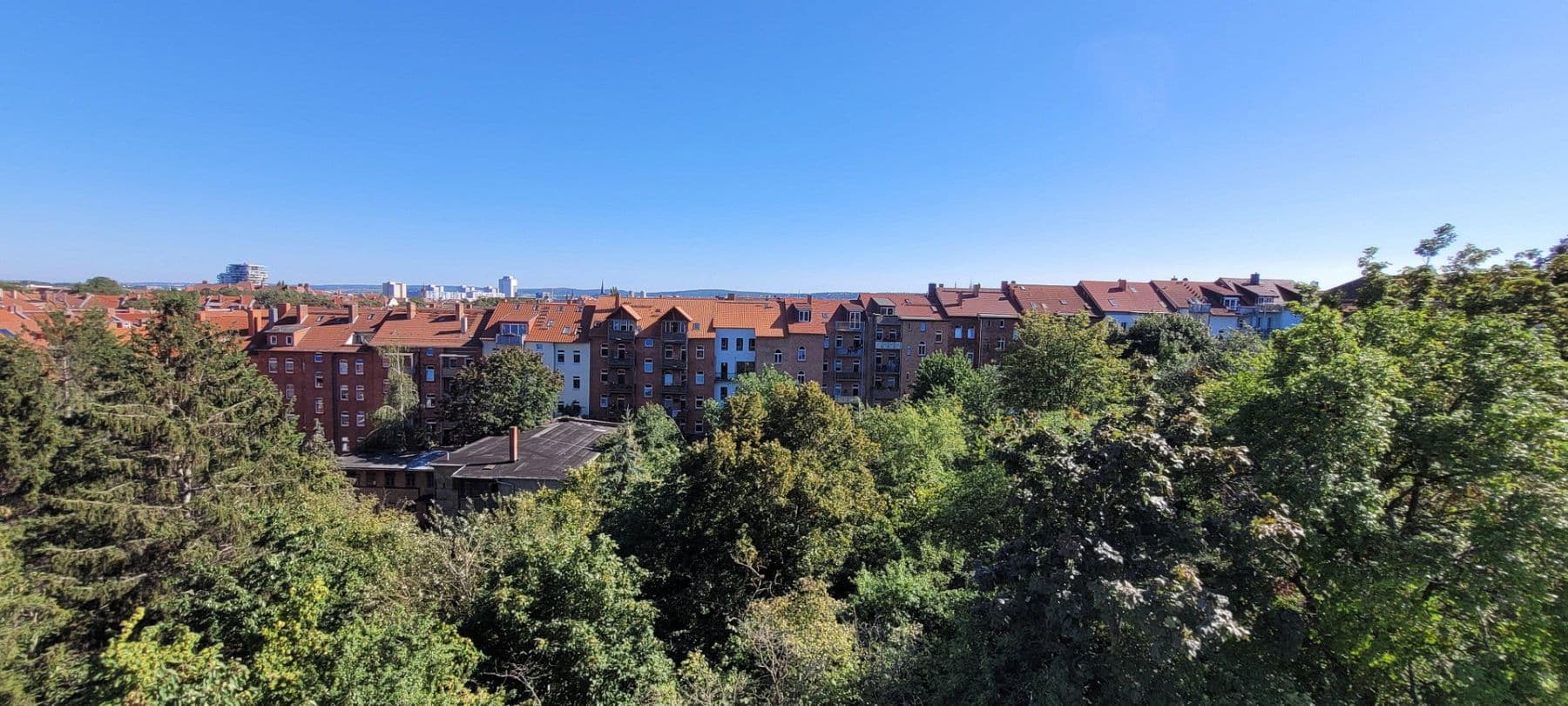 Pronájem bytu 1+1 34 m², Treppenstraße 5, Erfurt, Durynsko Pronájem bytu 1+1 34 m², Treppenstraße 5, Erfurt, Durynsko