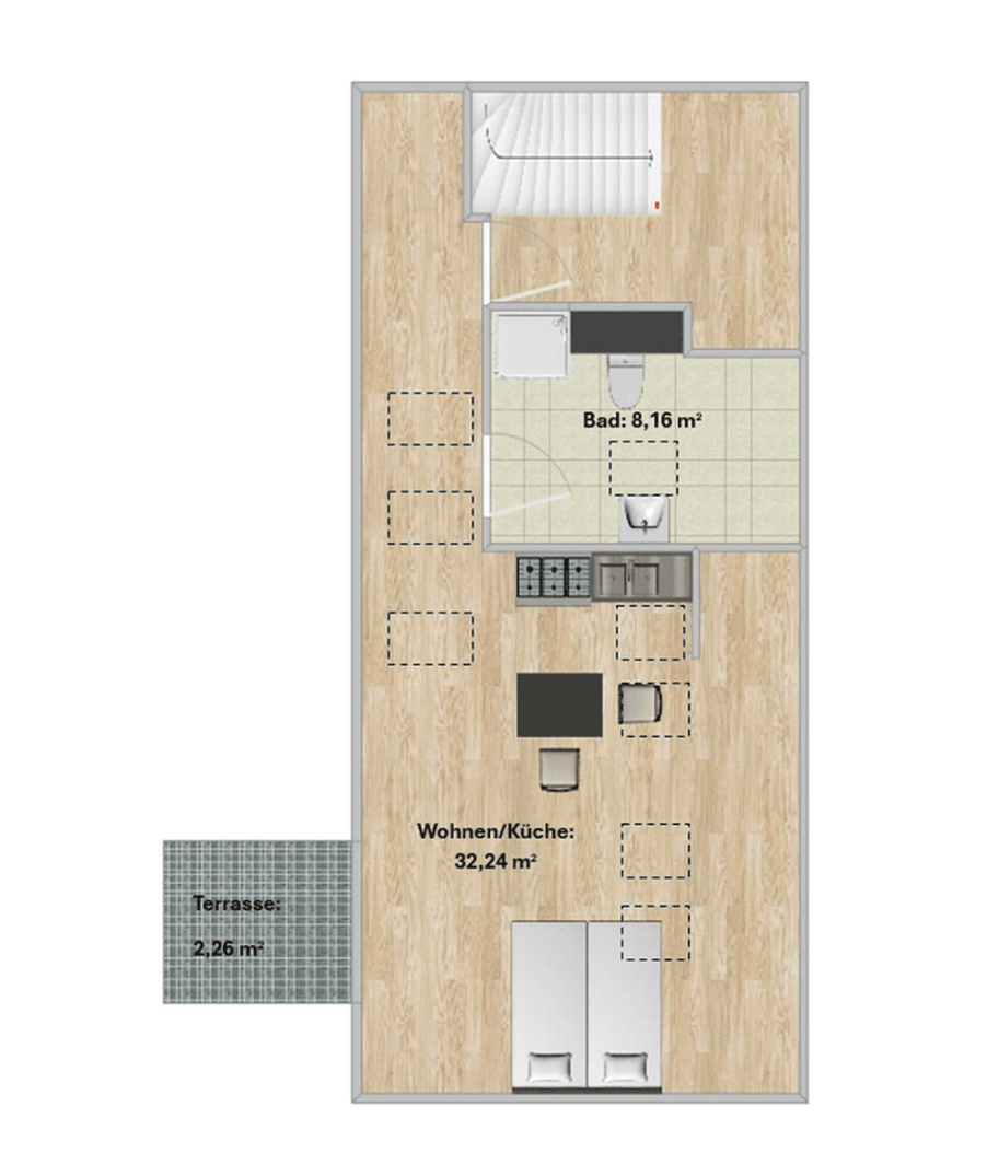 Pronájem bytu 1+1 42 m², Robert-Beltz-Straße 12, Schwerin, Mecklenburg-Vorpommern Pronájem bytu 1+1 42 m², Robert-Beltz-Straße 12, Schwerin, Mecklenburg-Vorpommern