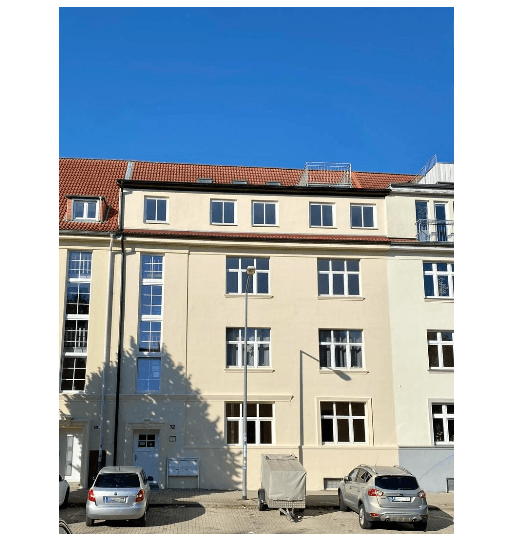 Pronájem bytu 1+1 42 m², Robert-Beltz-Straße 12, Schwerin, Mecklenburg-Vorpommern Pronájem bytu 1+1 42 m², Robert-Beltz-Straße 12, Schwerin, Mecklenburg-Vorpommern