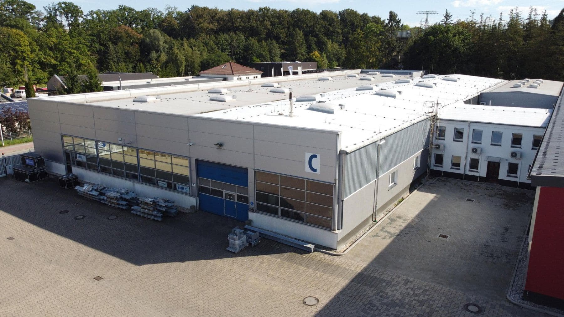 Pronájem nebytového prostoru 3.310 m², Dohna, Sasko Pronájem nebytového prostoru 3.310 m², Dohna, Sasko