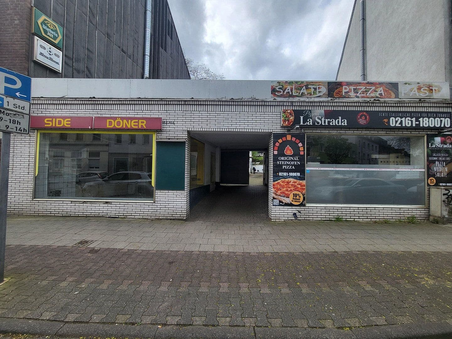 Pronájem nebytového prostoru 80 m², Rheydter Str. 144, Mönchengladbach, Severní Porýní-Vestfálsko Pronájem nebytového prostoru 80 m², Rheydter Str. 144, Mönchengladbach, Severní Porýní-Vestfálsko