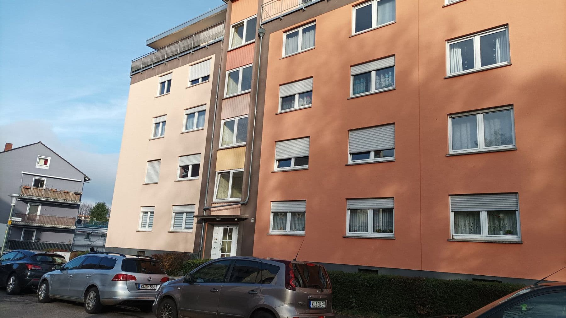Pronájem bytu 2+1 50 m², Kaiserslautern, Porýní-Falc Pronájem bytu 2+1 50 m², Kaiserslautern, Porýní-Falc