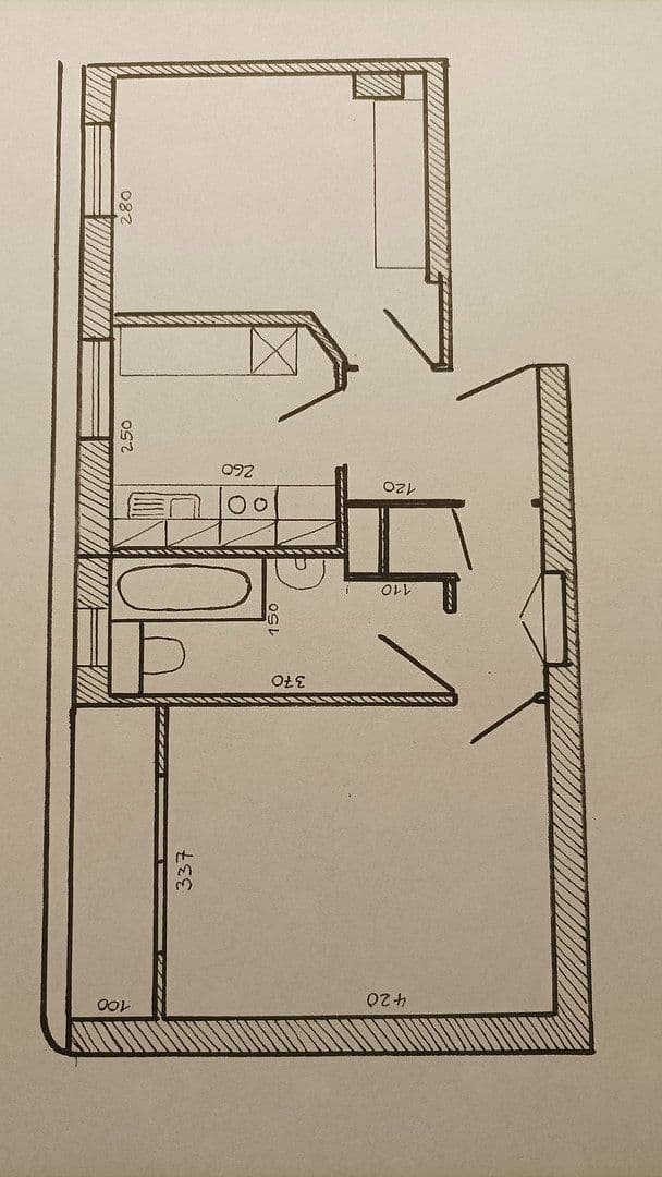 Pronájem bytu 2+1 50 m², Kaiserslautern, Porýní-Falc Pronájem bytu 2+1 50 m², Kaiserslautern, Porýní-Falc