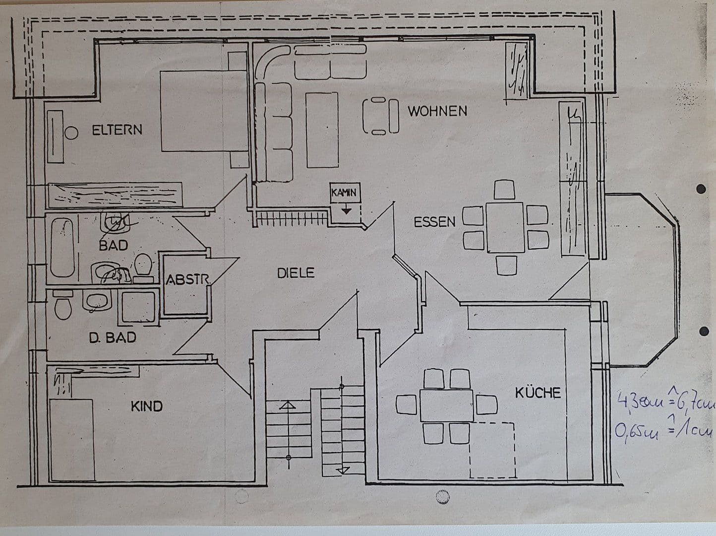 Pronájem bytu 4+1 103 m², Hansastraße 33, Kamen, Severní Porýní-Vestfálsko Pronájem bytu 4+1 103 m², Hansastraße 33, Kamen, Severní Porýní-Vestfálsko