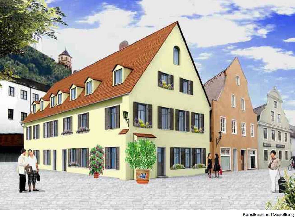 Pronájem bytu 4+1 84 m², Landshut, Bavorsko Pronájem bytu 4+1 84 m², Landshut, Bavorsko