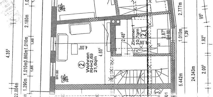 Pronájem bytu 4+1 84 m², Landshut, Bavorsko Pronájem bytu 4+1 84 m², Landshut, Bavorsko