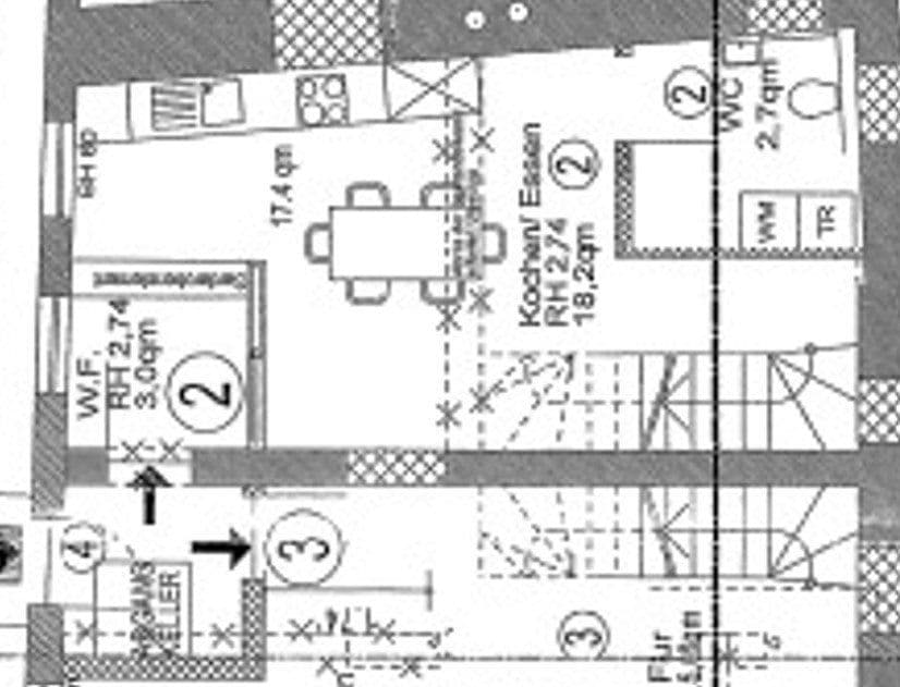 Pronájem bytu 4+1 84 m², Landshut, Bavorsko Pronájem bytu 4+1 84 m², Landshut, Bavorsko