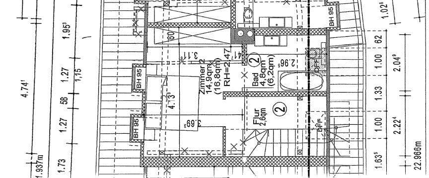 Pronájem bytu 4+1 84 m², Landshut, Bavorsko Pronájem bytu 4+1 84 m², Landshut, Bavorsko