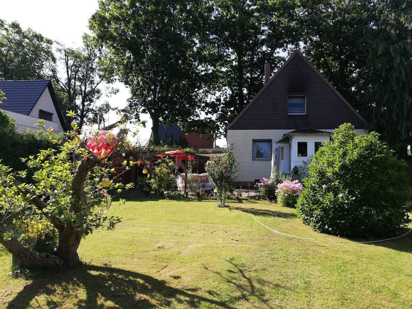 Pronájem domu 120 m², pozemek 1.128 m², Jahnstrasse 84, Schulzendorf, Braniborsko Pronájem domu 120 m², pozemek 1.128 m², Jahnstrasse 84, Schulzendorf, Braniborsko