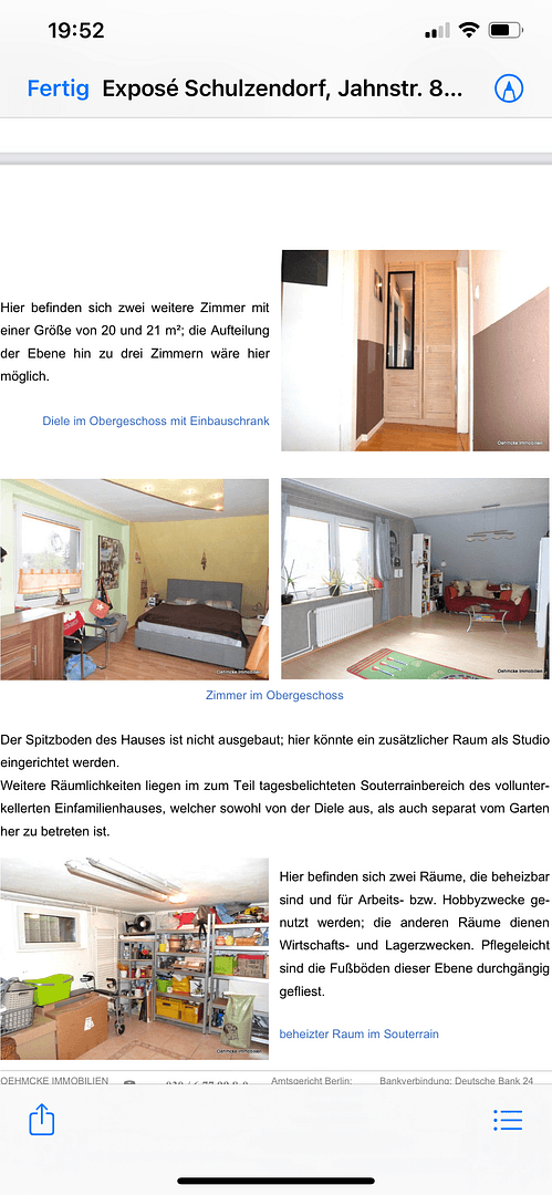 Pronájem domu 120 m², pozemek 1.128 m², Jahnstrasse 84, Schulzendorf, Braniborsko Pronájem domu 120 m², pozemek 1.128 m², Jahnstrasse 84, Schulzendorf, Braniborsko