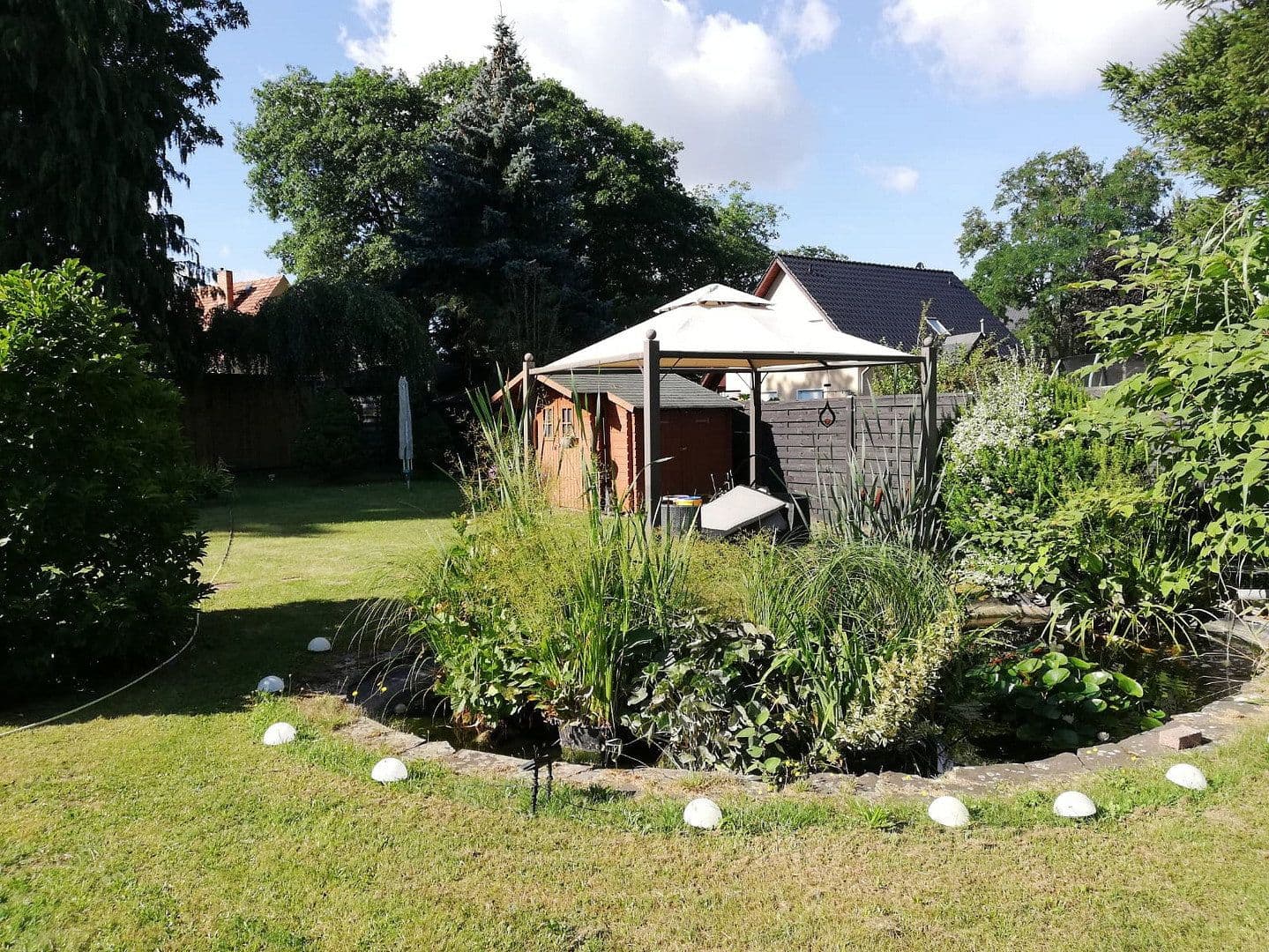 Pronájem domu 120 m², pozemek 1.128 m², Jahnstrasse 84, Schulzendorf, Braniborsko Pronájem domu 120 m², pozemek 1.128 m², Jahnstrasse 84, Schulzendorf, Braniborsko
