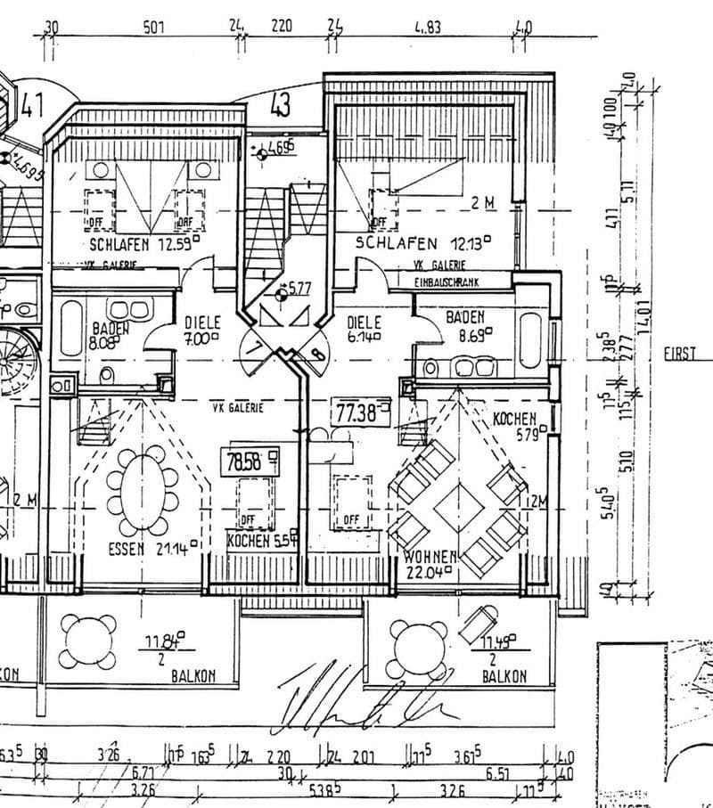 Pronájem bytu 2+kk 78 m², Am Mühlgraben 43, Neu-Isenburg, Hessen Pronájem bytu 2+kk 78 m², Am Mühlgraben 43, Neu-Isenburg, Hessen