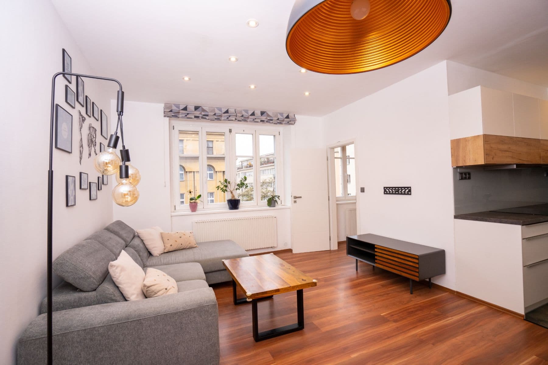Pronájem bytu 3+kk 63 m², Boleslavská, Praha, Praha Pronájem bytu 3+kk 63 m², Boleslavská, Praha, Praha
