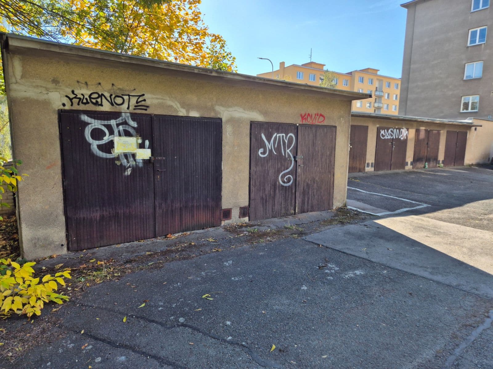 Pronájem garáže 15 m², Praha, Praha Pronájem garáže 15 m², Praha, Praha