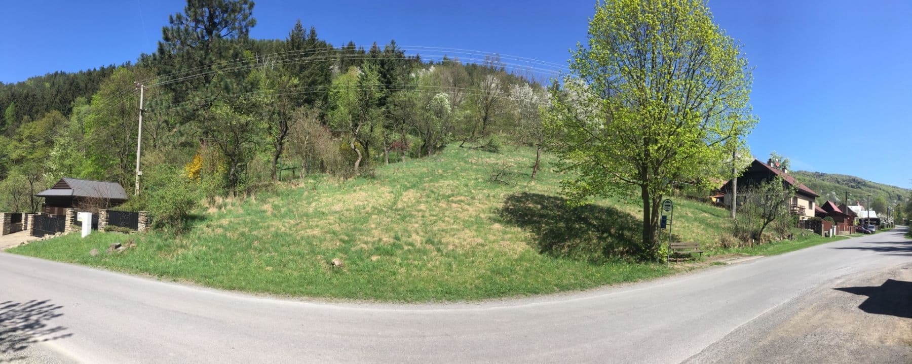 Prodej pozemku 2.579 m², Rusava, Zlínský kraj Prodej pozemku 2.579 m², Rusava, Zlínský kraj