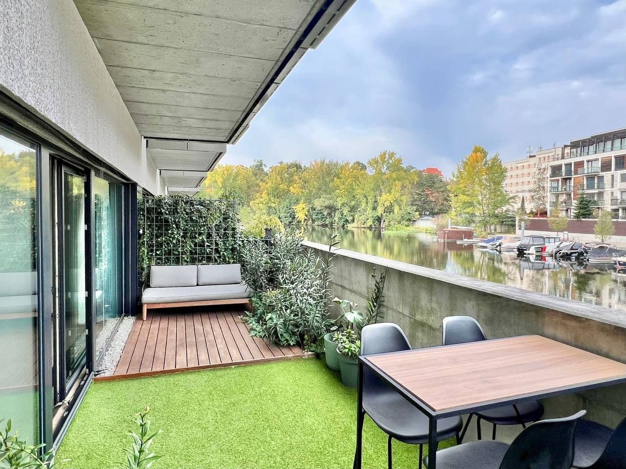 Pronájem bytu 3+kk 75 m², Smrčkova, Praha, Praha Pronájem bytu 3+kk 75 m², Smrčkova, Praha, Praha