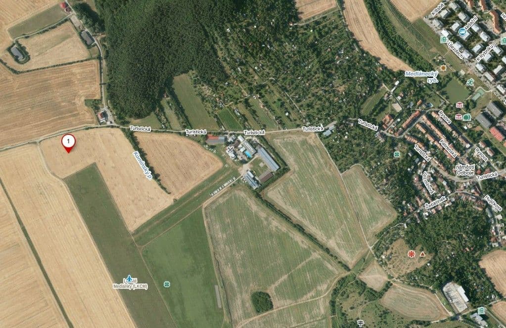 Prodej pozemku 1.996 m², Brno, Jihomoravský kraj Prodej pozemku 1.996 m², Brno, Jihomoravský kraj