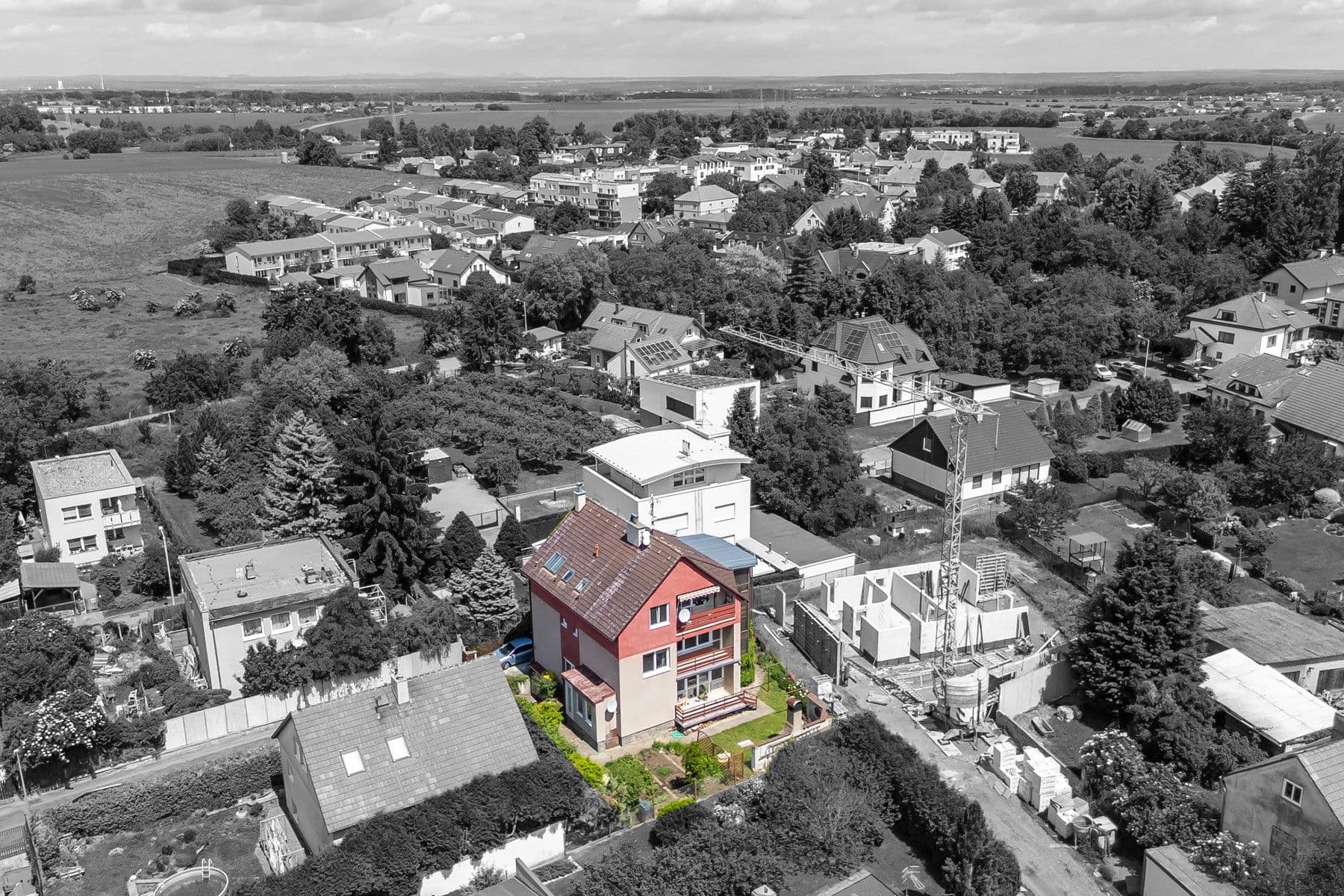 Pronájem domu 193 m², pozemek 120 m², Adélčina, Praha, Praha Pronájem domu 193 m², pozemek 120 m², Adélčina, Praha, Praha