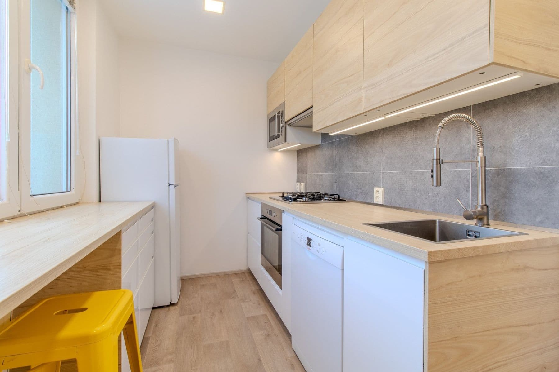 Pronájem bytu 2+1 50 m², Cihlářova, Praha, Praha Pronájem bytu 2+1 50 m², Cihlářova, Praha, Praha