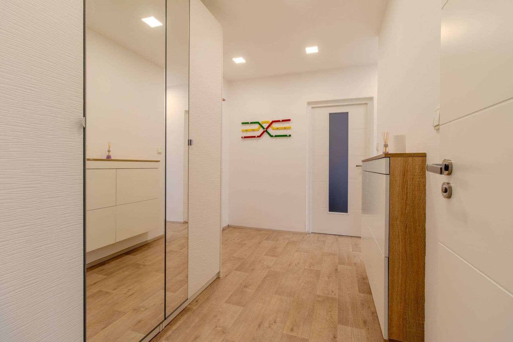 Pronájem bytu 2+1 50 m², Cihlářova, Praha, Praha Pronájem bytu 2+1 50 m², Cihlářova, Praha, Praha
