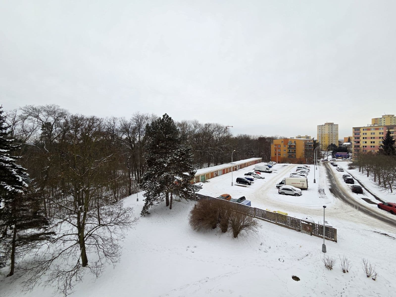 Pronájem bytu 2+1 50 m², Cihlářova, Praha, Praha Pronájem bytu 2+1 50 m², Cihlářova, Praha, Praha