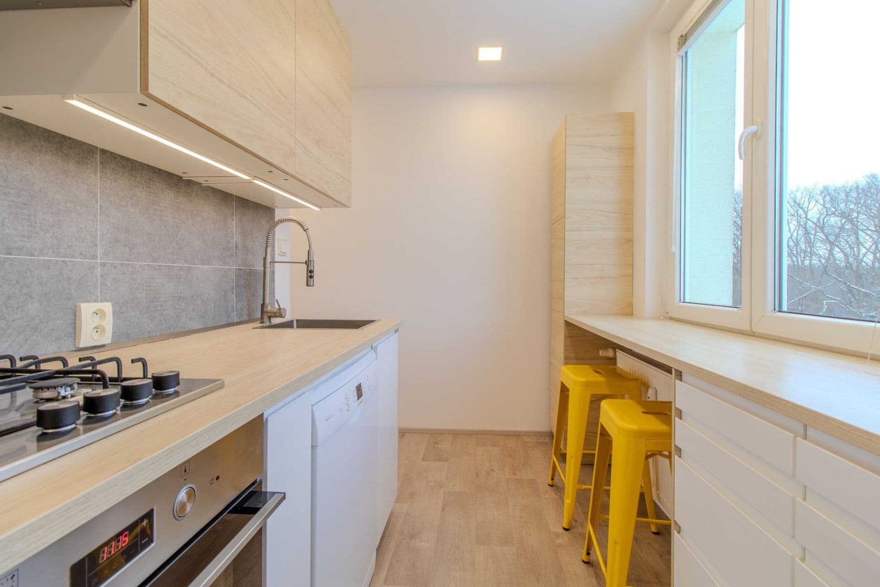 Pronájem bytu 2+1 50 m², Cihlářova, Praha, Praha Pronájem bytu 2+1 50 m², Cihlářova, Praha, Praha
