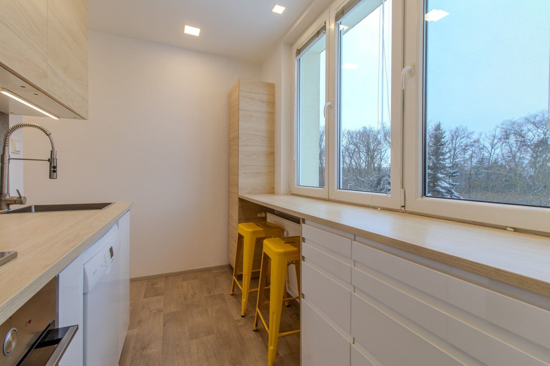 Pronájem bytu 2+1 50 m², Cihlářova, Praha, Praha Pronájem bytu 2+1 50 m², Cihlářova, Praha, Praha