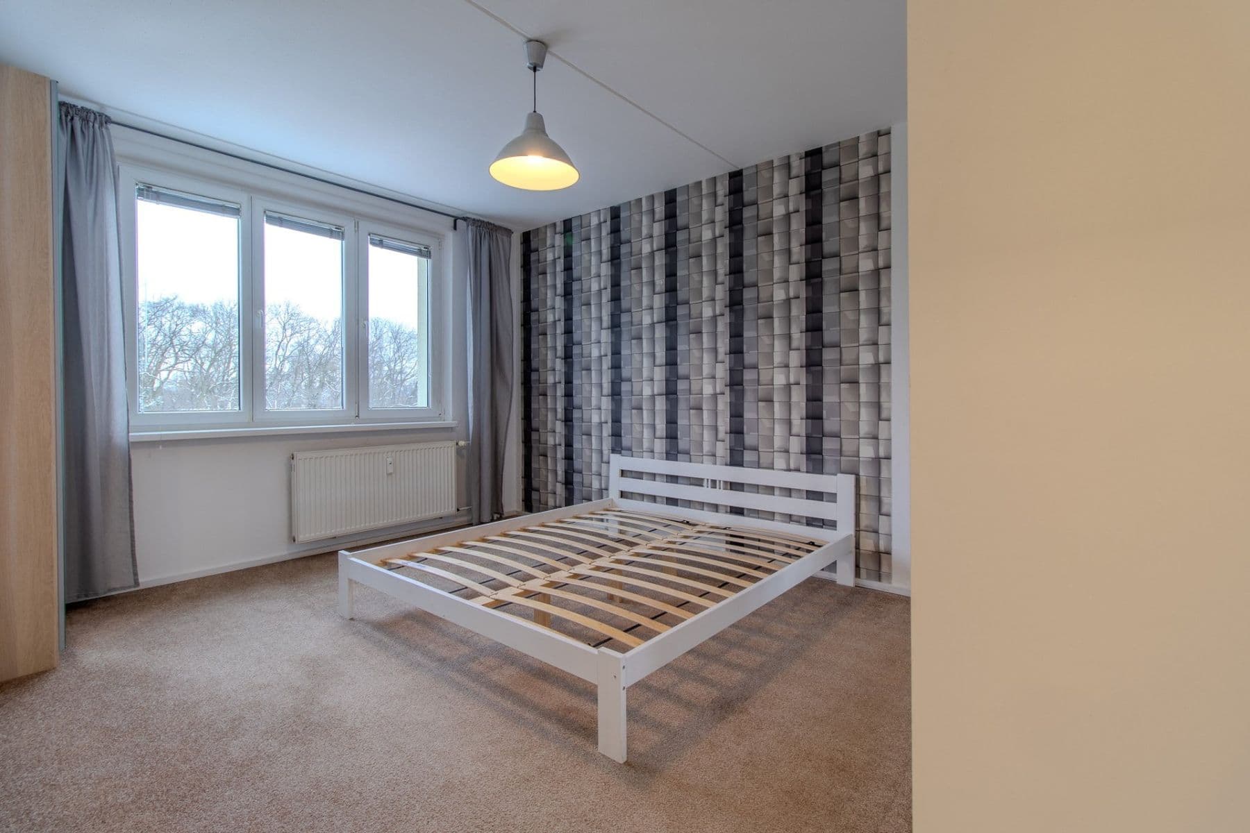 Pronájem bytu 2+1 50 m², Cihlářova, Praha, Praha Pronájem bytu 2+1 50 m², Cihlářova, Praha, Praha