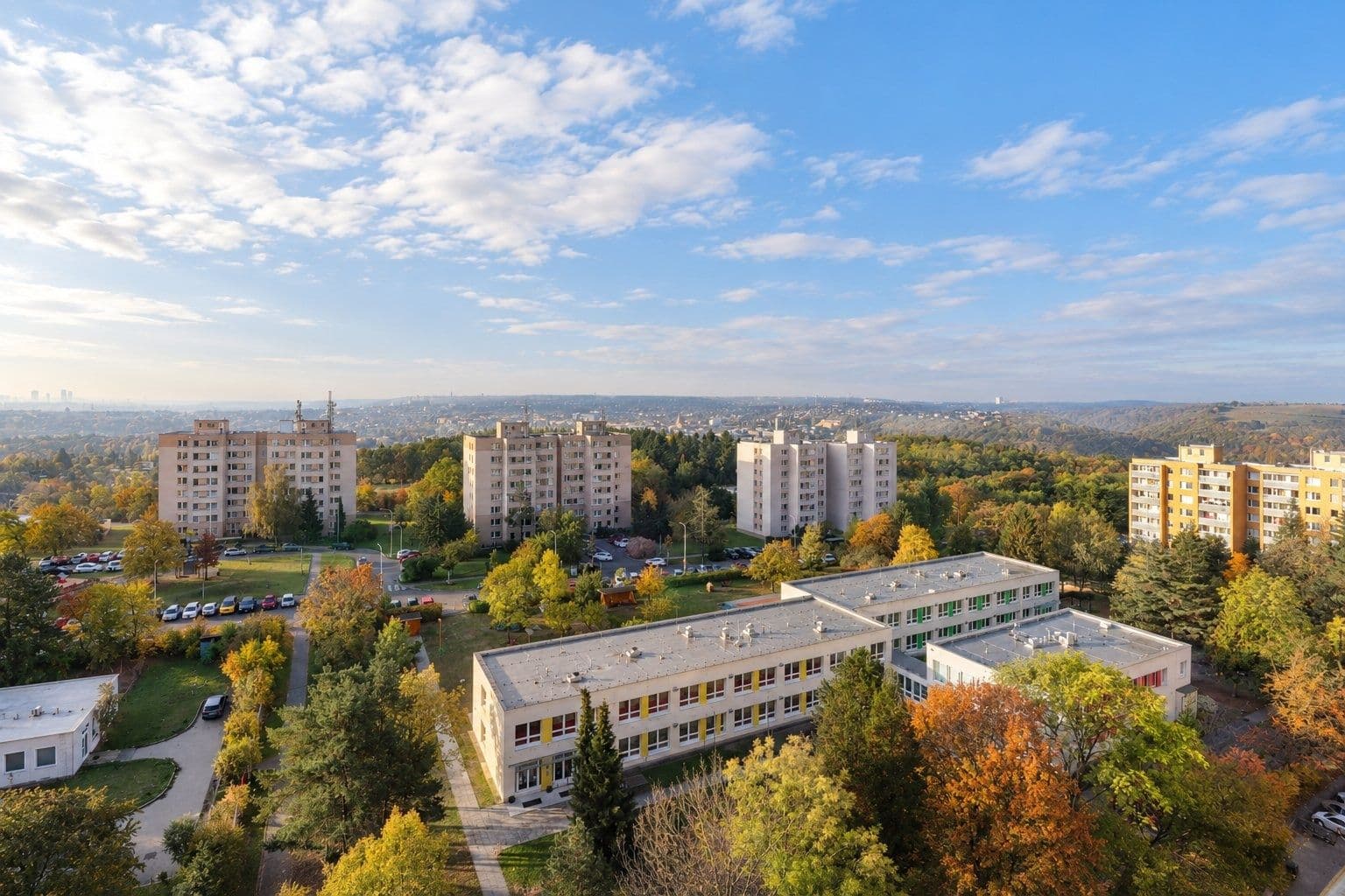 Pronájem bytu 1+1 30 m², Krynická, Praha, Praha Pronájem bytu 1+1 30 m², Krynická, Praha, Praha