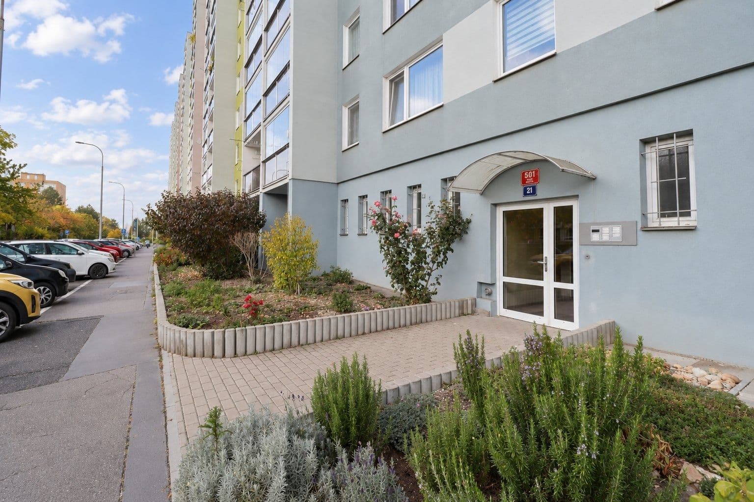 Pronájem bytu 1+1 30 m², Krynická, Praha, Praha Pronájem bytu 1+1 30 m², Krynická, Praha, Praha