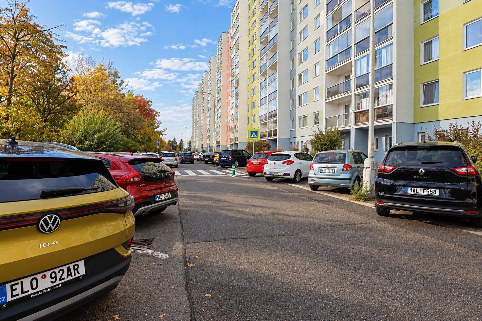 Pronájem bytu 1+1 30 m², Krynická, Praha, Praha Pronájem bytu 1+1 30 m², Krynická, Praha, Praha