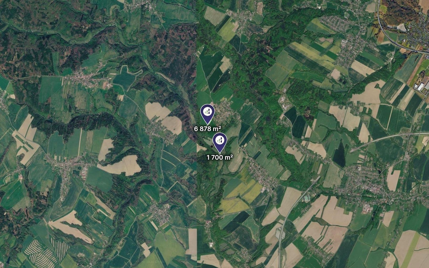 Prodej pozemku 8.578 m², Zbyslavice, Moravskoslezský kraj Prodej pozemku 8.578 m², Zbyslavice, Moravskoslezský kraj