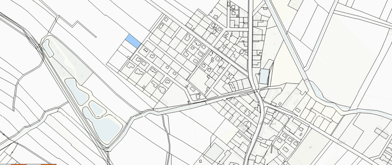 Prodej pozemku 1.171 m², Křečkov, Středočeský kraj Prodej pozemku 1.171 m², Křečkov, Středočeský kraj