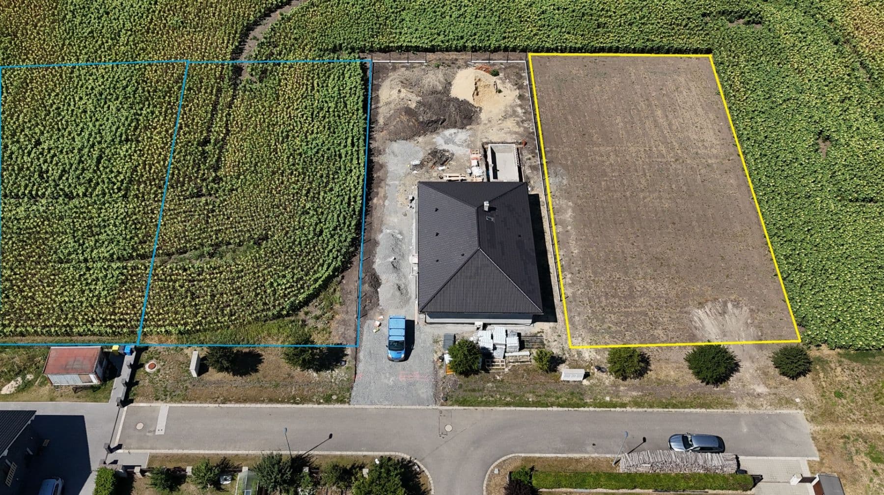Prodej pozemku 1.171 m², Křečkov, Středočeský kraj Prodej pozemku 1.171 m², Křečkov, Středočeský kraj