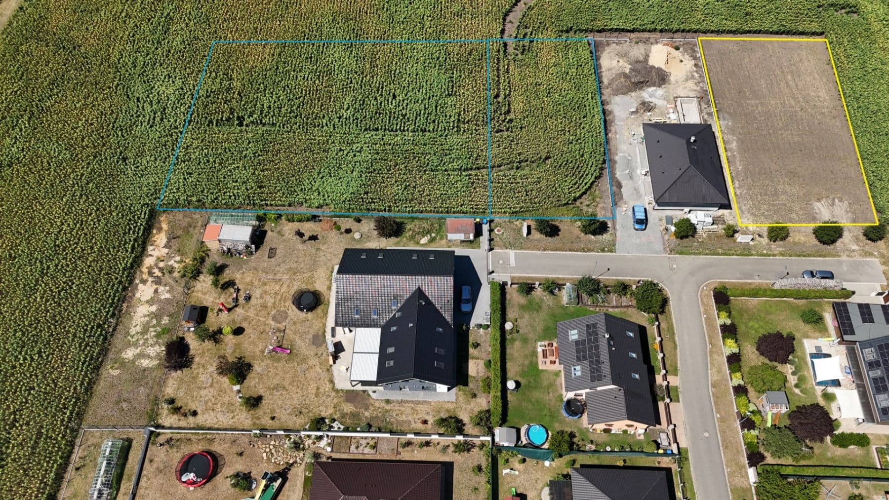 Prodej pozemku 1.171 m², Křečkov, Středočeský kraj Prodej pozemku 1.171 m², Křečkov, Středočeský kraj