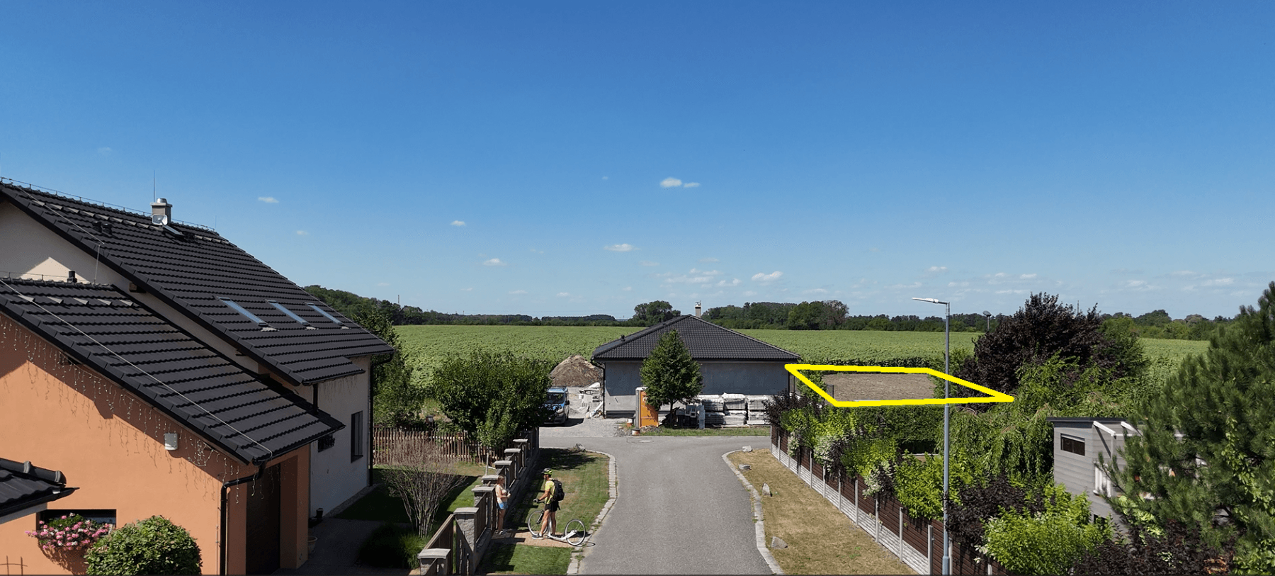 Prodej pozemku 1.171 m², Křečkov, Středočeský kraj Prodej pozemku 1.171 m², Křečkov, Středočeský kraj