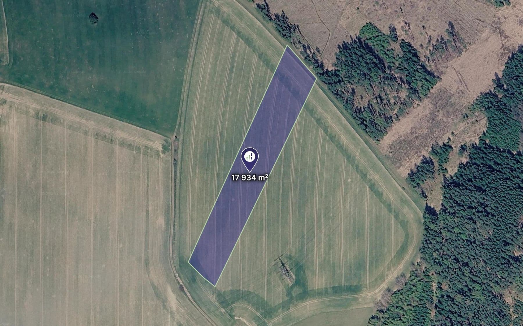 Prodej pozemku 9.862 m², Vepříkov, Kraj Vysočina Prodej pozemku 9.862 m², Vepříkov, Kraj Vysočina