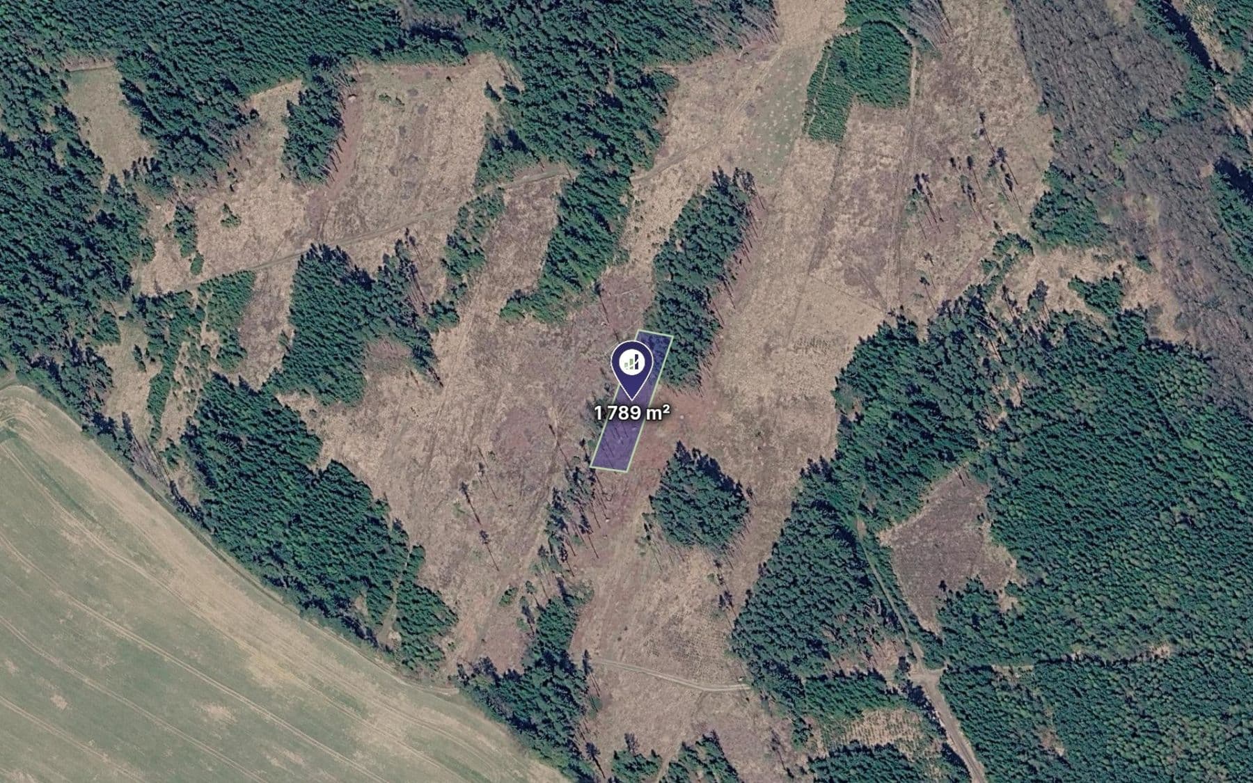 Prodej pozemku 9.862 m², Vepříkov, Kraj Vysočina Prodej pozemku 9.862 m², Vepříkov, Kraj Vysočina