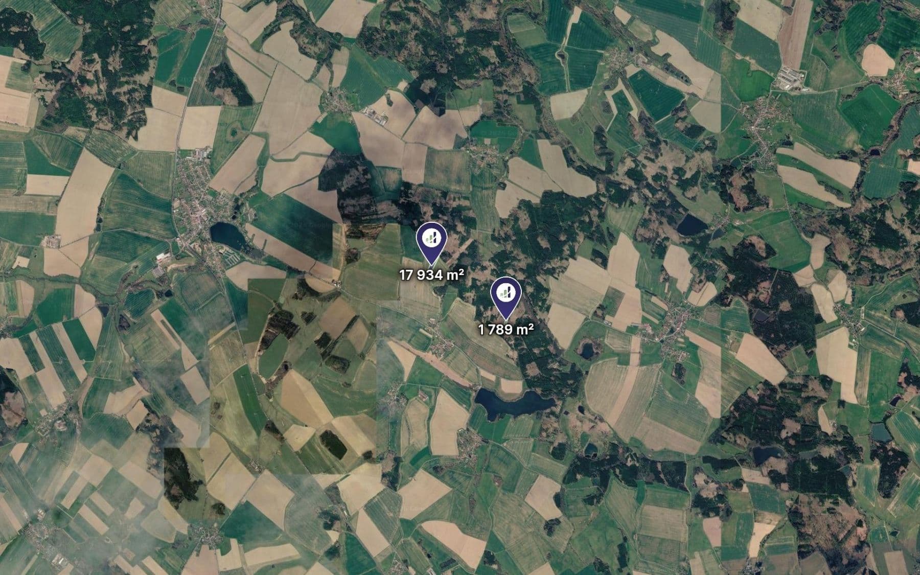 Prodej pozemku 9.862 m², Vepříkov, Kraj Vysočina Prodej pozemku 9.862 m², Vepříkov, Kraj Vysočina