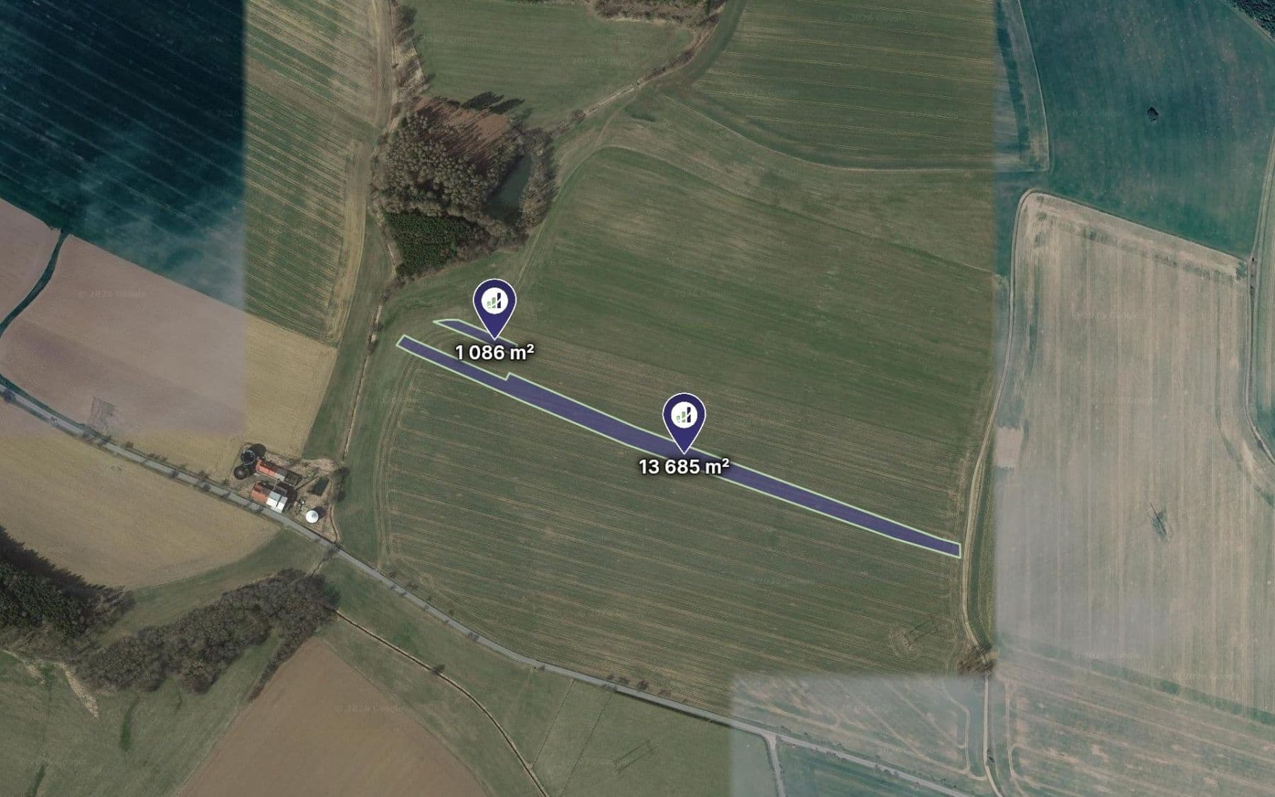 Prodej pozemku 7.386 m², Vepříkov, Kraj Vysočina Prodej pozemku 7.386 m², Vepříkov, Kraj Vysočina