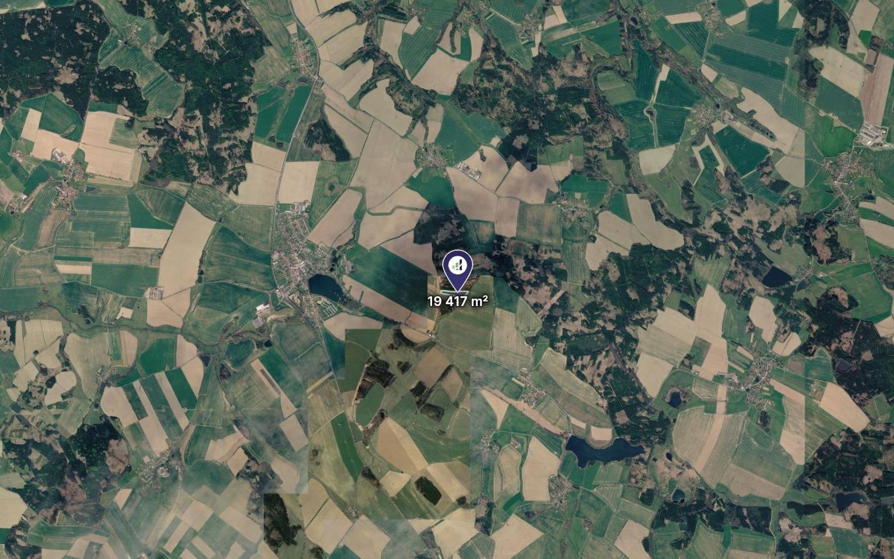 Prodej pozemku 9.709 m², Habry, Kraj Vysočina Prodej pozemku 9.709 m², Habry, Kraj Vysočina
