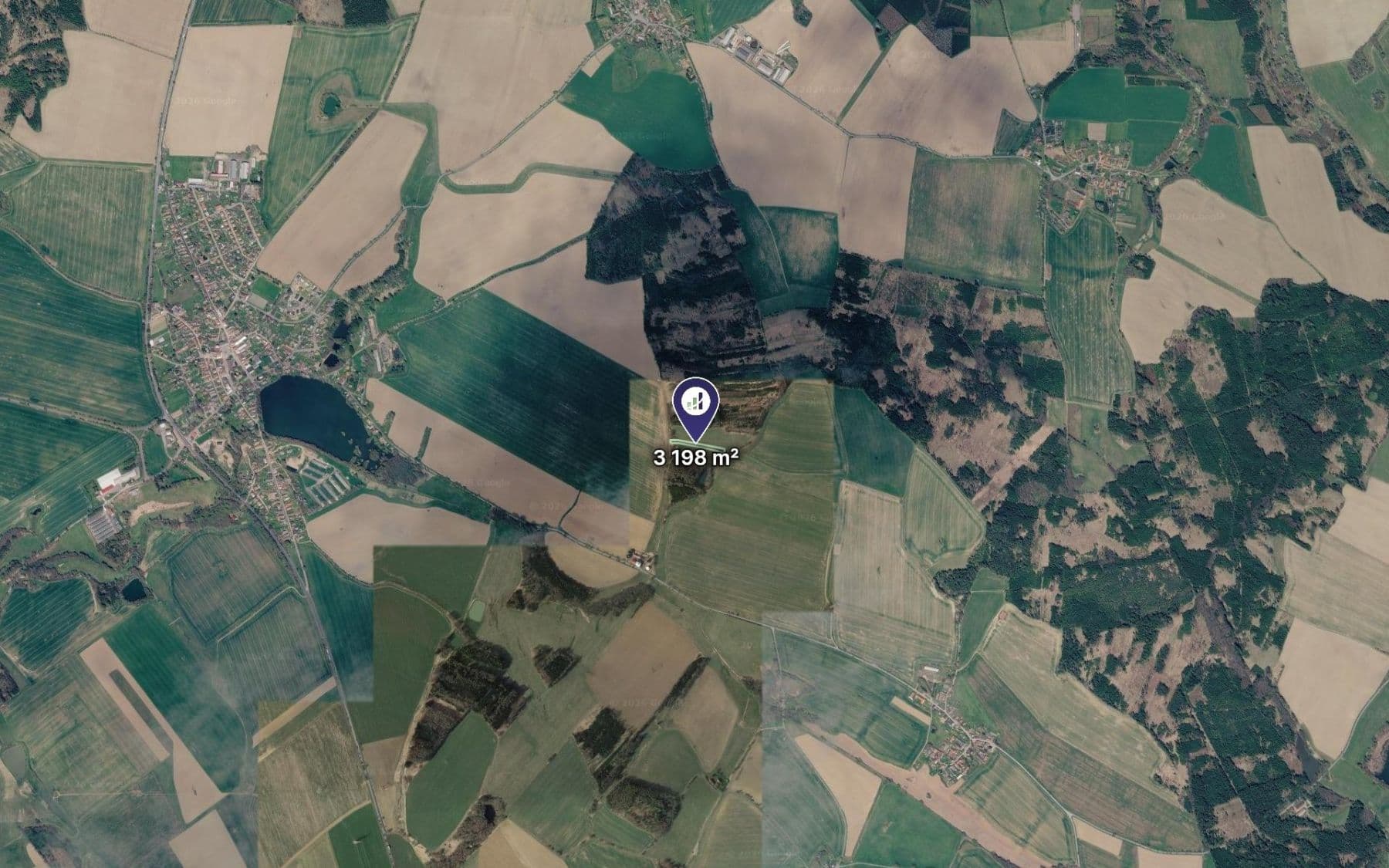 Prodej pozemku 1.599 m², Habry, Kraj Vysočina Prodej pozemku 1.599 m², Habry, Kraj Vysočina