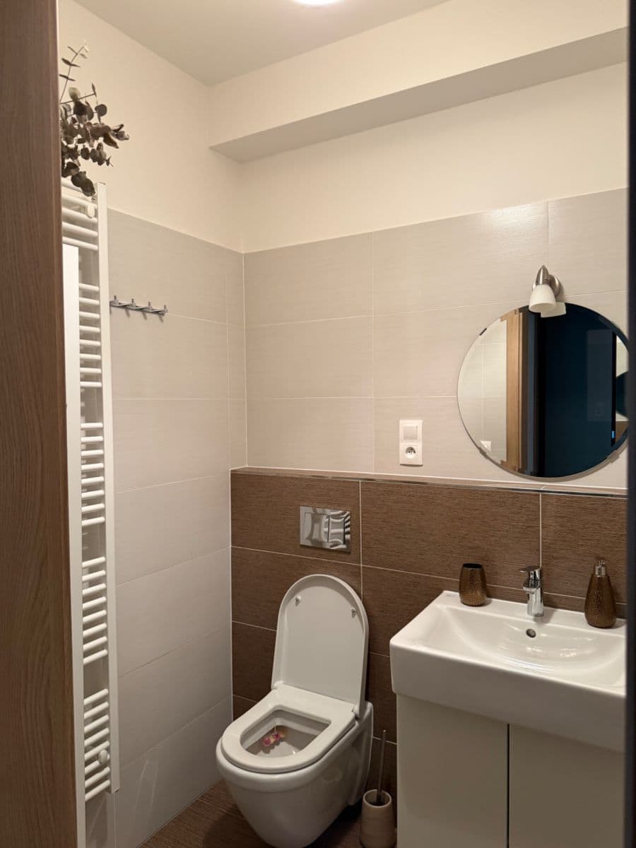 Pronájem bytu 1+kk 31 m², Nad Úžlabinou, Praha, Praha Pronájem bytu 1+kk 31 m², Nad Úžlabinou, Praha, Praha