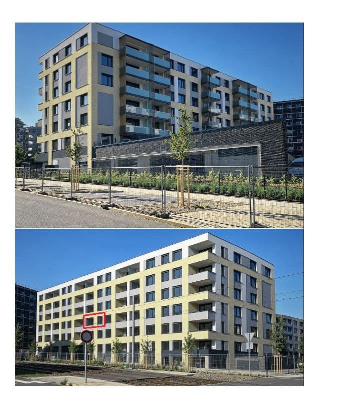 Pronájem bytu 2+kk 51 m², Gollové, Praha, Praha Pronájem bytu 2+kk 51 m², Gollové, Praha, Praha