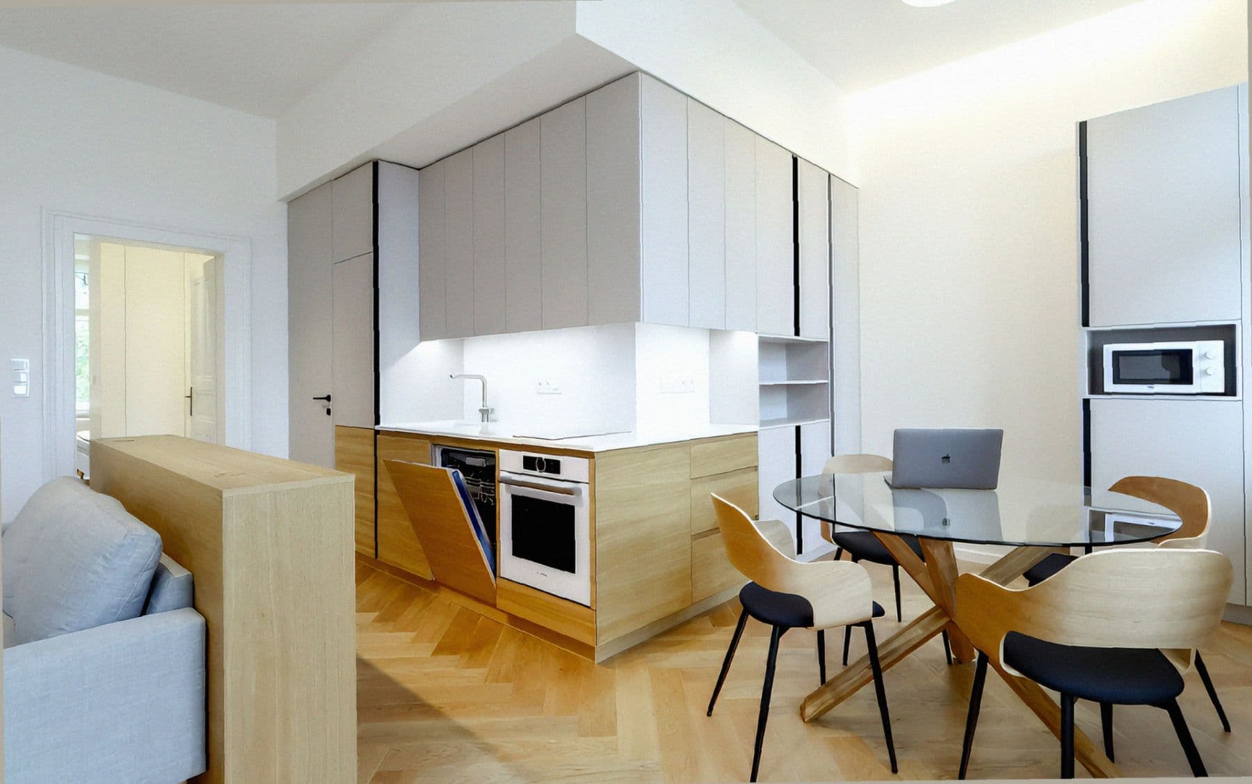 Pronájem bytu 2+kk 56 m², Lidická, Praha, Praha Pronájem bytu 2+kk 56 m², Lidická, Praha, Praha