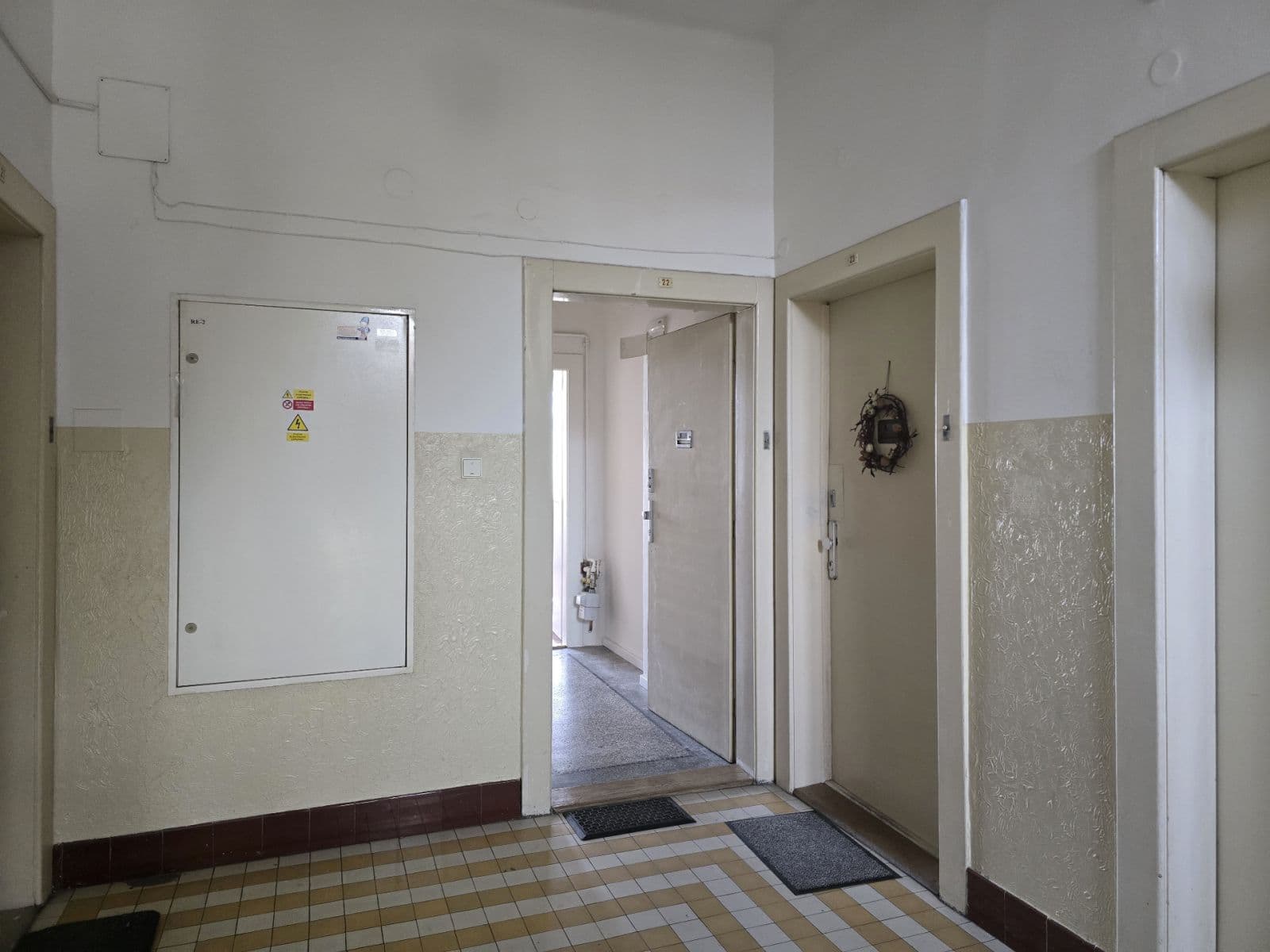Pronájem bytu Garsoniéra 22 m², Petra Rezka, Praha, Praha Pronájem bytu Garsoniéra 22 m², Petra Rezka, Praha, Praha