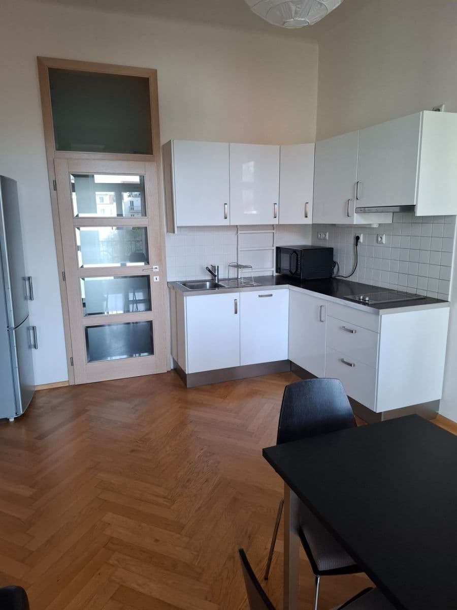 Pronájem bytu 2+kk 45 m², U Kanálky, Praha, Praha Pronájem bytu 2+kk 45 m², U Kanálky, Praha, Praha