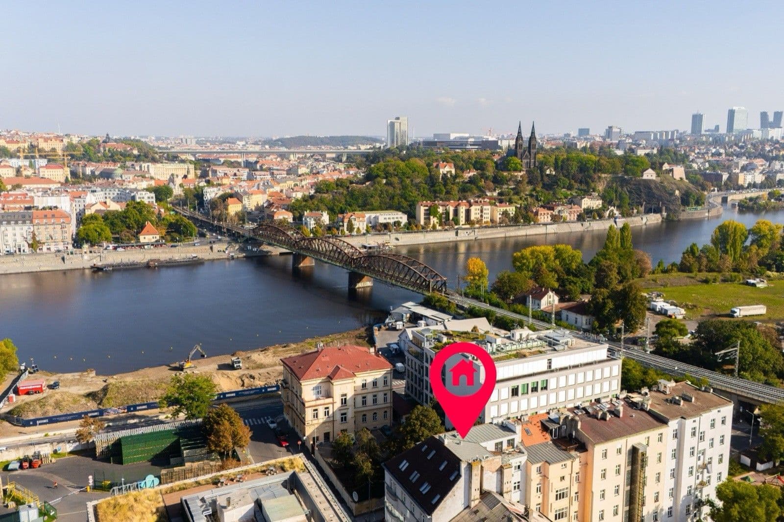 Prodej bytu 3+kk 74 m², Svornosti, Praha, Praha Prodej bytu 3+kk 74 m², Svornosti, Praha, Praha